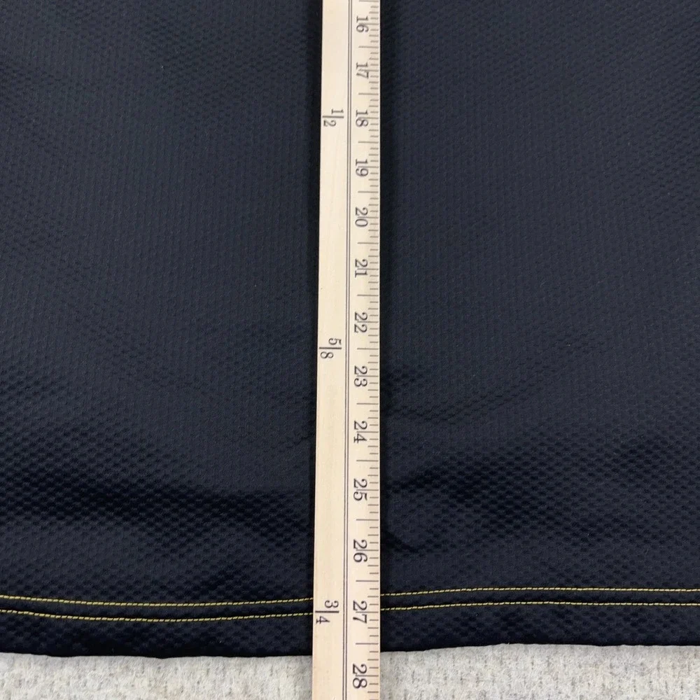 Iowa Hawkeyes Sweater Men Large Yellow Black Pullover Quarter Zip Under Armour - Picture 10 of 13